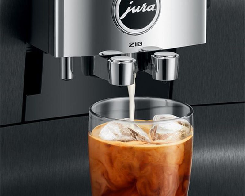 Expresso Broyeur JURA Z10 Diamond Black EB Smart Connect inclus image number 13