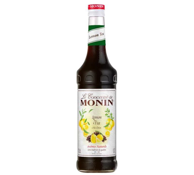 Sirop Th&eacute; Citron - Monin 70 cl image number 0