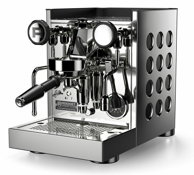 Machine expresso ROCKET ESPRESSO Appartamento TCA inox et noir image number 0