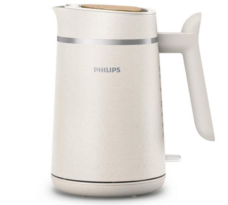 Bouilloire &eacute;lectrique Philips Eco-Conscious - 1.7L HD9365/10  Cr&egrave;me image number 0