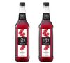 Sirop 1883 Routin Framboise - Bouteille plastique - 2 x 1 L image number 0