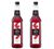 Sirop 1883 Routin Framboise - Bouteille plastique - 2 x 1 L image