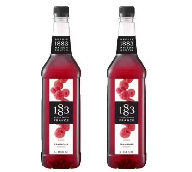 Sirop 1883 Routin Framboise - Bouteille plastique - 2 x 1 L image number 0