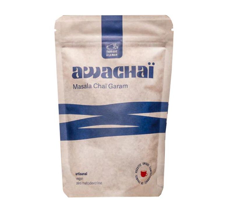 Awacha&iuml; - Getr&auml;nkepulver Masala Chai Garam Vegan bio - lose 250g image number 0