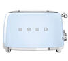 Toaster 4 tranches Ann&eacute;es 50 Bleu Azur - SMEG - Parfait &eacute;tat image number 1
