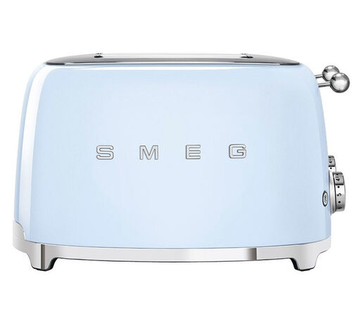 Grille-pain Smeg TSF03PBEU 4 tranches Bleu Azur image number 1