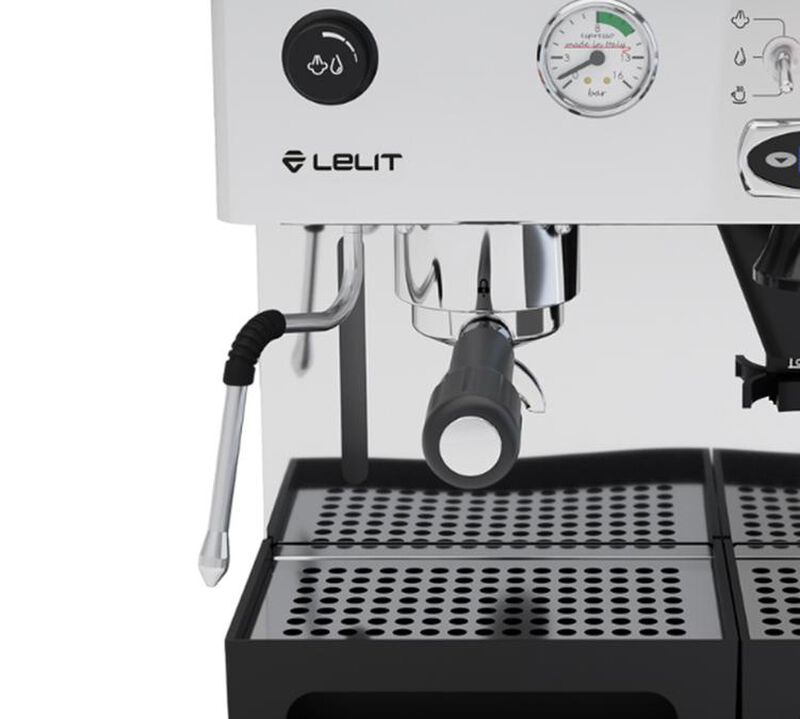 Lelit PL042TEMD Anita Macchina per Espresso Manuale con Macinacaff&egrave; image number 3