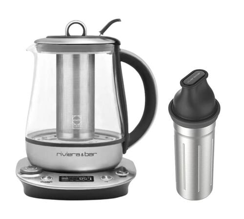 Th&eacute;i&egrave;re inox Sencha zen BTH690 1.2L et refroidisseur - Riviera&Bar + offre cadeau