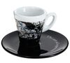 Zicaff&egrave; 'The Art of Espresso' set of 6 cups and saucers image number 6