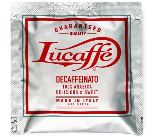 150 dosettes ESE D&eacute;caf&eacute;in&eacute; - LUCAFFE