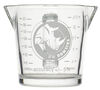 Rhino Coffee Gear graduated glass for espresso - 2,4oz / 70ml image number 0