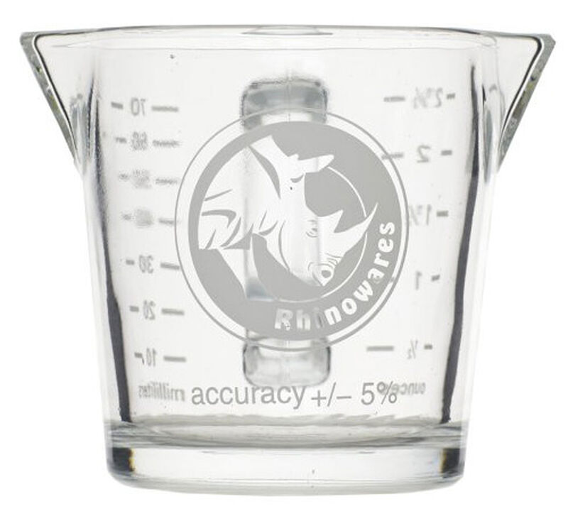 Rhino Coffee Gear graduated glass for espresso - 2,4oz / 70ml image number 0