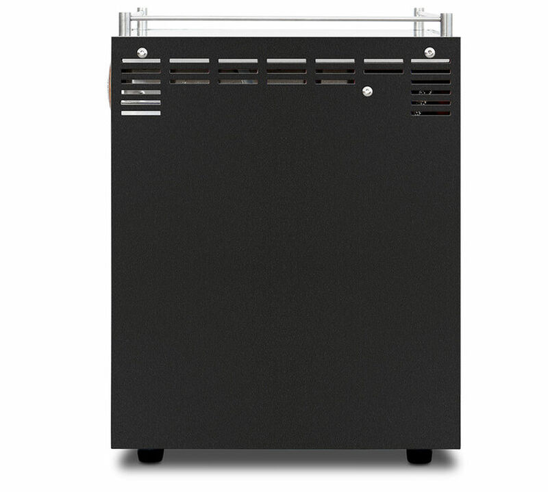 Ascaso - Siebtr&auml;germaschine Steel Uno PID Schwarz mit Holzoptik image number 3