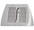 Grille et plateau de r&eacute;cup&eacute;ration en inox Flair image