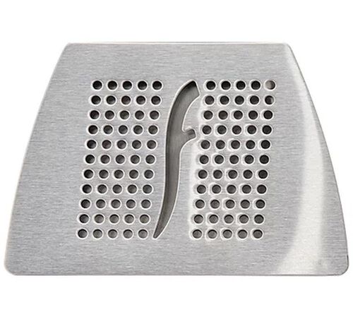 Grille et plateau de r&eacute;cup&eacute;ration en inox Flair