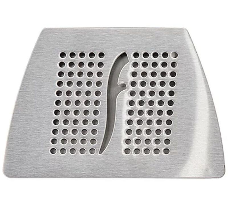 Grille et plateau de r&eacute;cup&eacute;ration en inox Flair image number 0