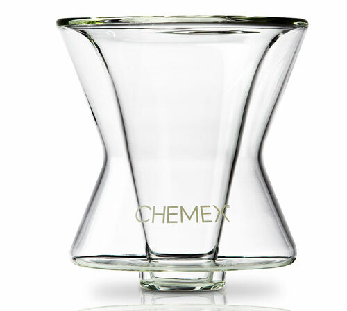 Chemex Funnex Handfilte  1-3 Tassen doppelwandig