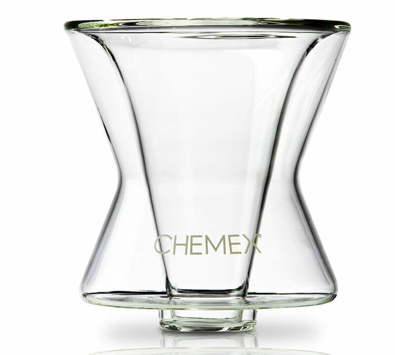 Chemex Funnex Handfilte  1-3 Tassen doppelwandig image number 0