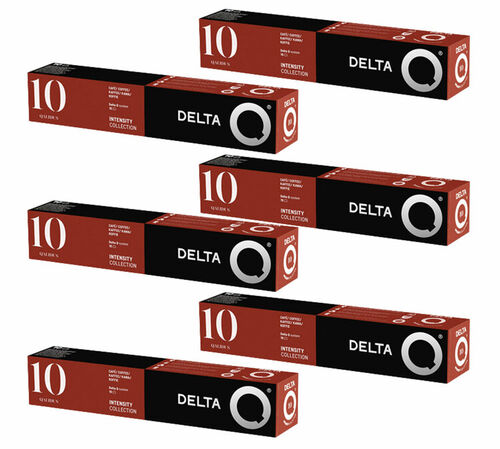 Delta Q N&deg;10 Qalidus x 60 coffee capsules