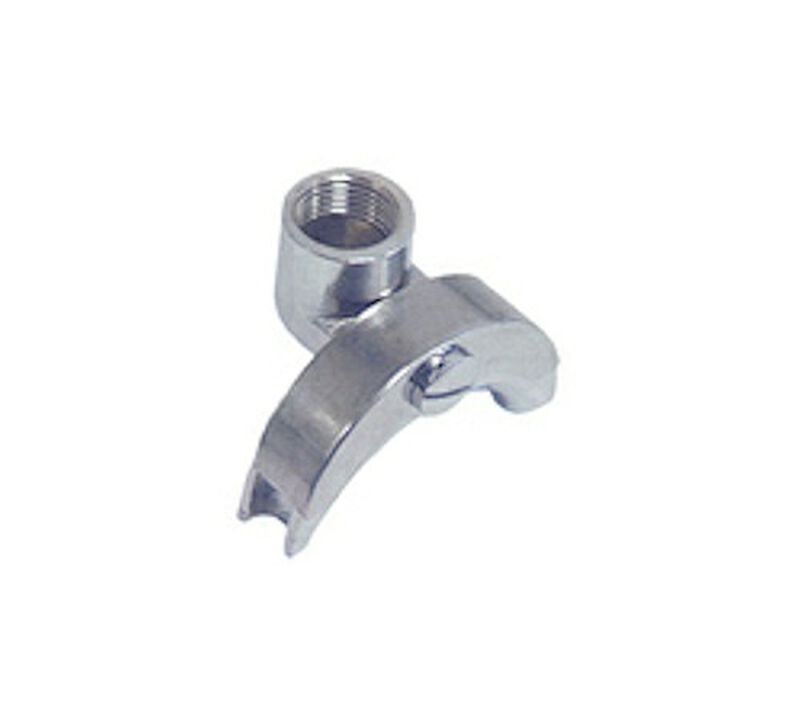 Long double spout for 58mm 3/8 portafilter image number 0