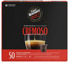 50 Nespresso* Original Compatible Capsules Cremoso &ndash; CAFFE VERGNANO image number 0