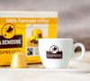 33 Nespresso* compatible capsules Original Espresso Fairtrade - LA SEMEUSE image number 2