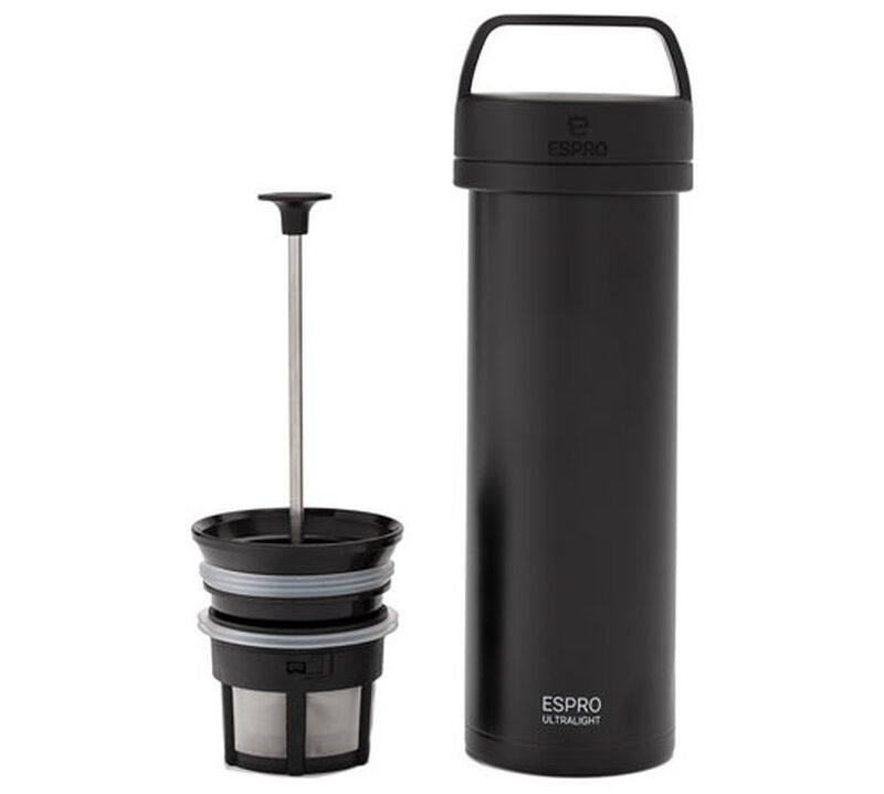 Espro Ultralight Travem Press Meteorite Black - 47cl image number 2