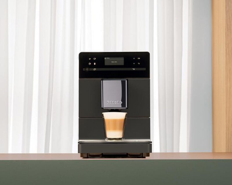 Expresso Broyeur MIELE CM 5315 Active - Gris graphite image number 3