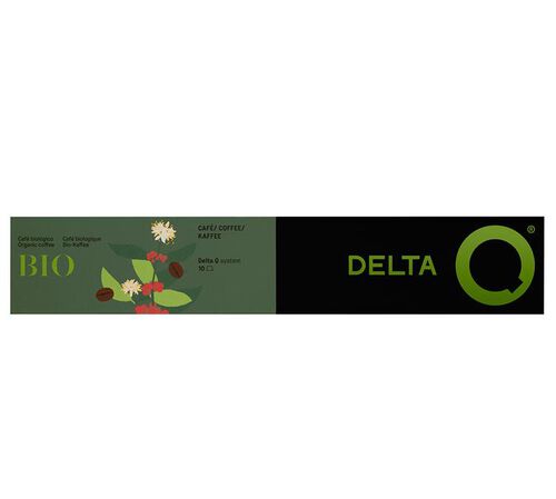 DeltaQ Bio UTZ organic x 10 coffee capsules