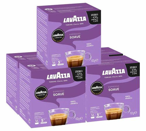 Lavazza Espresso Soave A Modo Mio x 80 Lavazza coffee pods