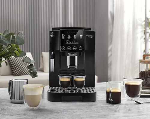 Delonghi Magnifica Start grise/noire FEB 2221B - Bon &eacute;tat image number 1
