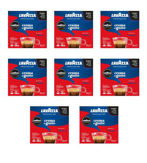 Lavazza - 128 Capsule A Modo Mio - Crema & Gusto Classico