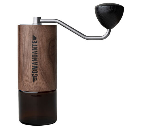Comandante C40 MK4 Nitro Blade Coffee Grinder - Virginia Walnut