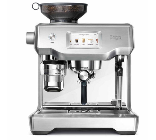 Machine expresso Sage The Oracle Touch inox bross&eacute; - Bon &eacute;tat