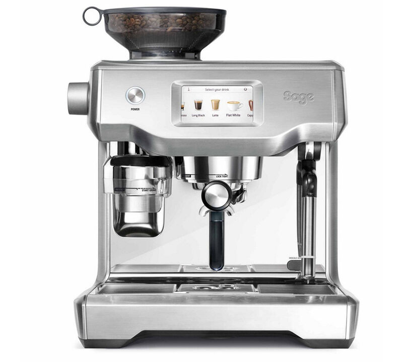 Machine expresso Sage The Oracle Touch inox bross&eacute; - Bon &eacute;tat image number 0