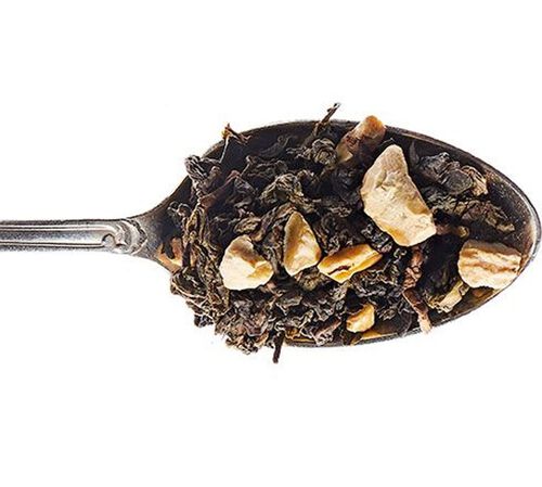 Th&eacute; Oolong &agrave; la Ch&acirc;taigne - Vrac 100 g - COMPTOIR FRAN&Ccedil;AIS DU TH&Eacute;