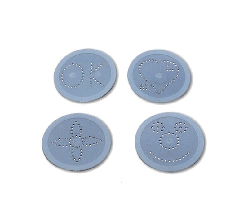 Ilsa - Decoratore per cappuccino con 4 dischi in acciaio inox image number 1