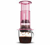 AeroPress Clear Portable Coffee Maker in Pink image number 2