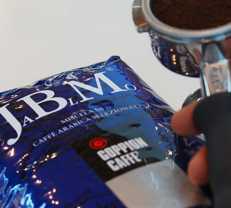 Goppion Caff&egrave; JBM coffee beans with Blue Mountain - 1kg image number 1