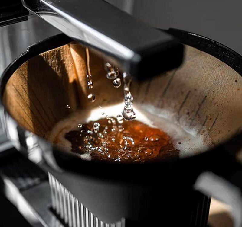 Caffettiera filtro Moccamaster KBG741 SELECT Bianca image number 8