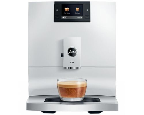 Expresso Broyeur JURA C9 Piano White (EA) image number 2