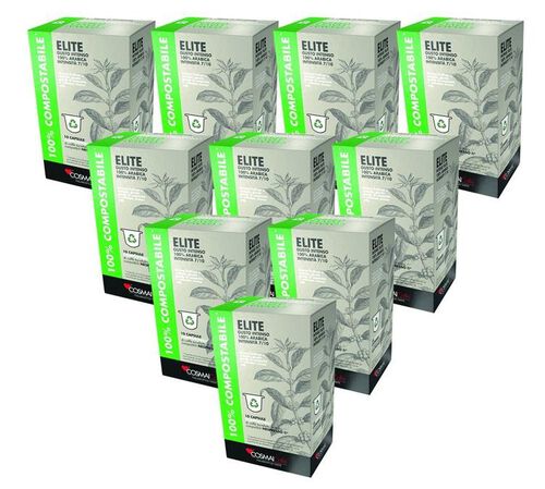 100 Nespresso* Original Compatible Capsules Elite &ndash; COSMAI CAFFE