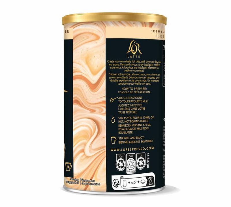 L'Or Espresso - Caff&egrave; solubile - Latte 220 g image number 1