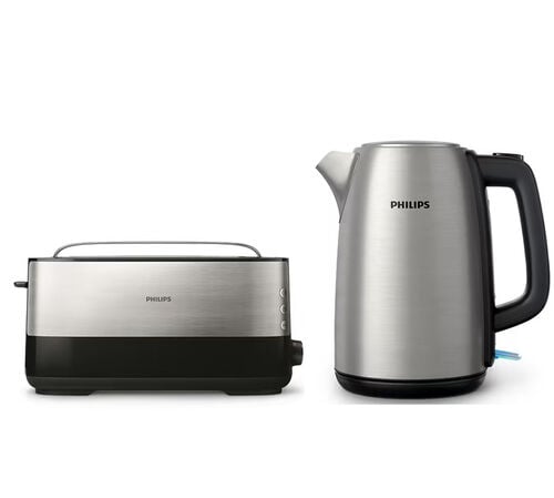 Set Petit-D&eacute;jeuner bouilloire HD9351/90 + grille-pain HD2692/90 - Philips