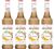 4x70cl - Sirop Monin caramel image