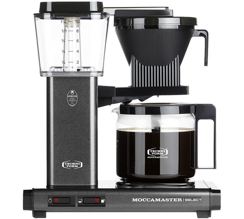 Caffettiera filtro Moccamaster KBG741 SELECT Antracite image number 0