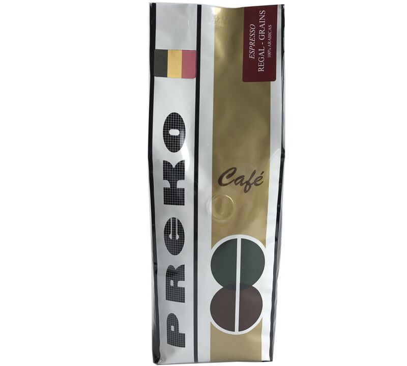 Caf&eacute;s Preko 'Espresso R&eacute;gal' coffee beans - 1kg image number 0