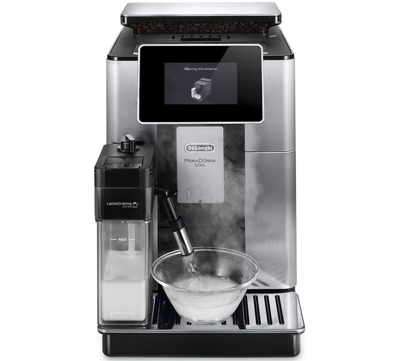 DeLonghi ECAM 610.75.MB Primadonna Soul Macchina Automatica + Caraffa + Tazza termica image number 18