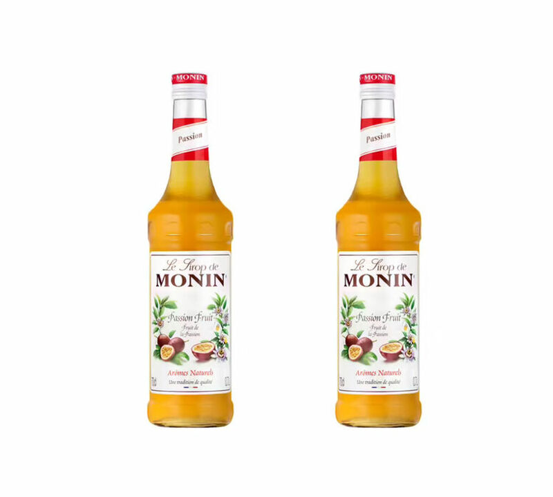 Sirop Monin - Passion - 2 x 70cl image number 0
