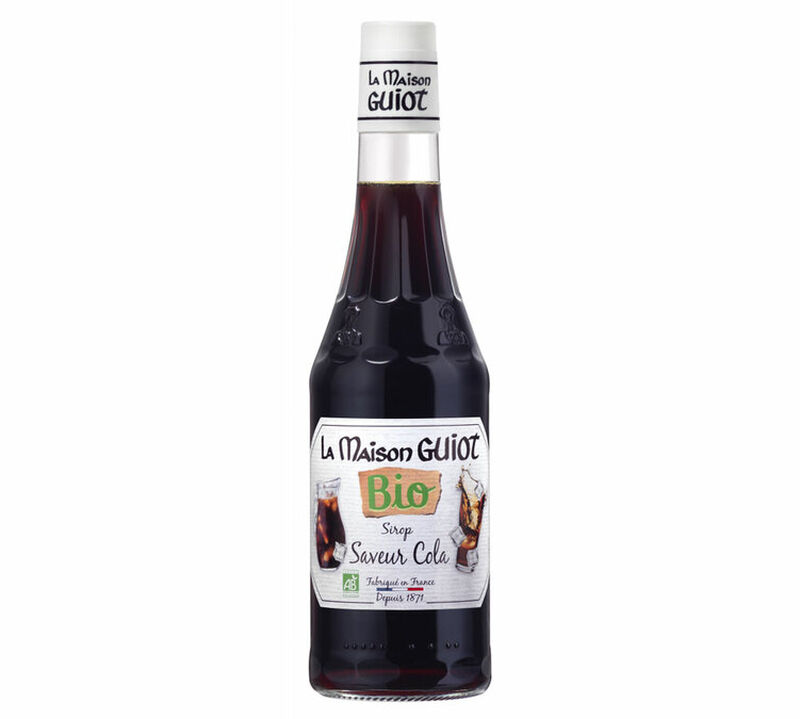 Sirop Guiot - Cola Bio - 50cl image number 0